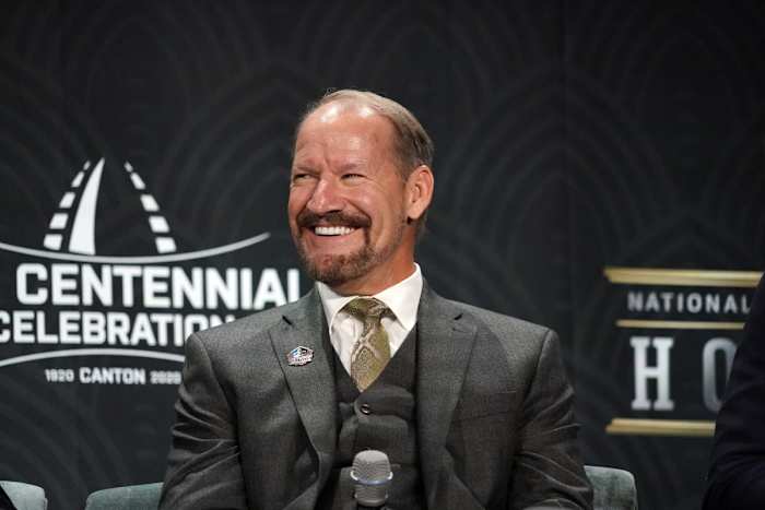 Hall of Fame Steelers Coach Bill Cowher.